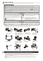 Предварительный просмотр 2 страницы Takex PR-30BE Instruction Manual