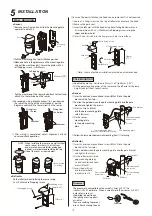 Предварительный просмотр 4 страницы Takex PR-30BE Instruction Manual