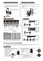 Preview for 5 page of Takex PR-30BE Instruction Manual