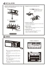 Предварительный просмотр 3 страницы Takex PS-520E Instruction Manual