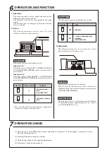 Предварительный просмотр 4 страницы Takex PS-520E Instruction Manual