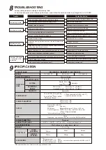 Предварительный просмотр 5 страницы Takex PS-520E Instruction Manual