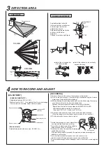 Preview for 2 page of Takex PV-12 Instruction Manual