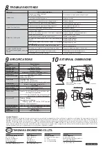 Preview for 4 page of Takex PV-12 Instruction Manual