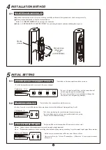 Preview for 9 page of Takex PXB-100ATC-KH Instruction Manual