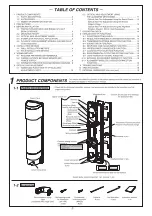 Preview for 2 page of Takex PXB-100SW Instruction Manual