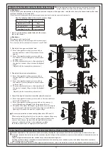 Preview for 13 page of Takex PXB-100SW Instruction Manual