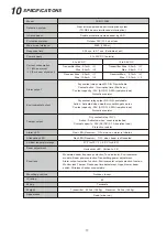 Preview for 18 page of Takex PXB-100SW Instruction Manual