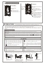 Предварительный просмотр 3 страницы Takex PXB-50F Instruction Manual