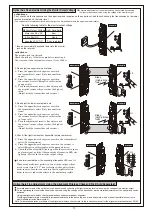 Preview for 12 page of Takex PXB-50F Instruction Manual