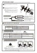 Предварительный просмотр 13 страницы Takex PXB-50F Instruction Manual