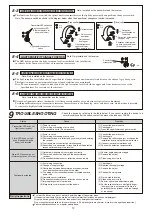 Предварительный просмотр 14 страницы Takex PXB-50F Instruction Manual