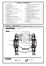 Preview for 2 page of Takex PXB-50HF-KH Instruction Manual