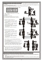 Preview for 11 page of Takex PXB-50HF-KH Instruction Manual