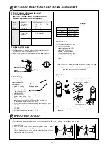 Предварительный просмотр 5 страницы Takex Quad PB-IN-100HF Instruction Manual