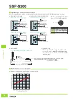 Preview for 3 page of Takex SSP-S200 Series Manual