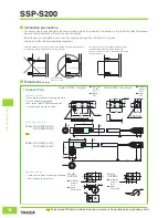 Preview for 5 page of Takex SSP-S200 Series Manual