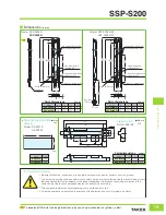 Preview for 6 page of Takex SSP-S200 Series Manual