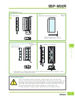 Preview for 10 page of Takex SSP-S200 Series Manual