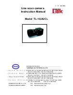 Takex tl-1024ucl Instruction Manual preview