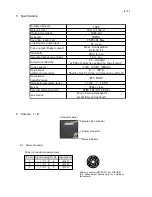 Preview for 4 page of Takex tl-1024ucl Instruction Manual