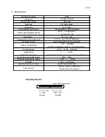 Предварительный просмотр 6 страницы Takex TL-7400UCL Instruction Manual