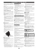 Предварительный просмотр 6 страницы Takex TX-114FR Instruction Manual