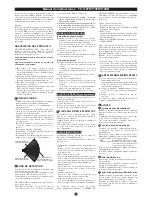 Предварительный просмотр 8 страницы Takex TX-114FR Instruction Manual