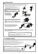 Preview for 5 page of Takex TX-124R Instruction Manual