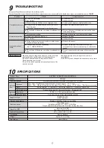 Preview for 7 page of Takex TX-124R Instruction Manual