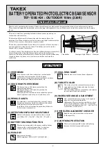 Takex TXF-125E-KH Instruction Manual preview