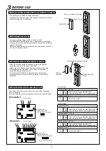 Предварительный просмотр 7 страницы Takex TXF-125E-KH Instruction Manual