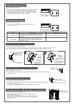 Предварительный просмотр 17 страницы Takex TXF-125E-KH Instruction Manual