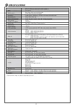 Предварительный просмотр 19 страницы Takex TXF-125E-KH Instruction Manual