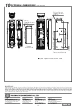 Предварительный просмотр 20 страницы Takex TXF-125E-KH Instruction Manual