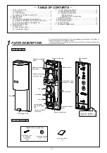 Preview for 2 page of Takex TXF-20TDM Instruction Manual