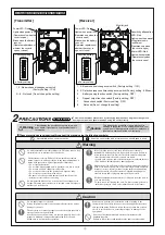 Preview for 3 page of Takex TXF-20TDM Instruction Manual