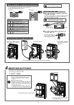 Preview for 7 page of Takex TXF-20TDM Instruction Manual