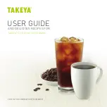 Preview for 1 page of Takeya Cold Brew User Manual