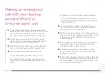 Preview for 18 page of Taking Care GO Setup & User Manual