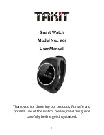 Preview for 1 page of Takit V01 User Manuals