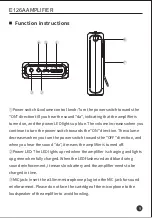 Preview for 10 page of Takstar E126A Manual