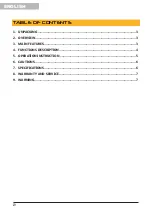 Preview for 2 page of Takstar E128 User Manual