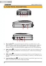 Предварительный просмотр 4 страницы Takstar E128 User Manual