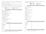 Preview for 5 page of Takstar E200W User Manual