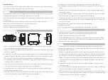 Preview for 6 page of Takstar E200W User Manual