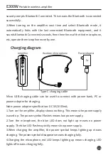 Предварительный просмотр 17 страницы Takstar E300W Manual