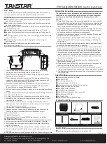 Предварительный просмотр 2 страницы Takstar E5M Quick Start Manual