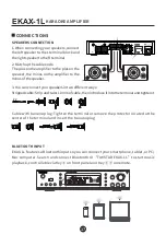 Preview for 19 page of Takstar EKAX-1L User Manual