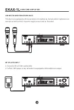 Preview for 20 page of Takstar EKAX-1L User Manual